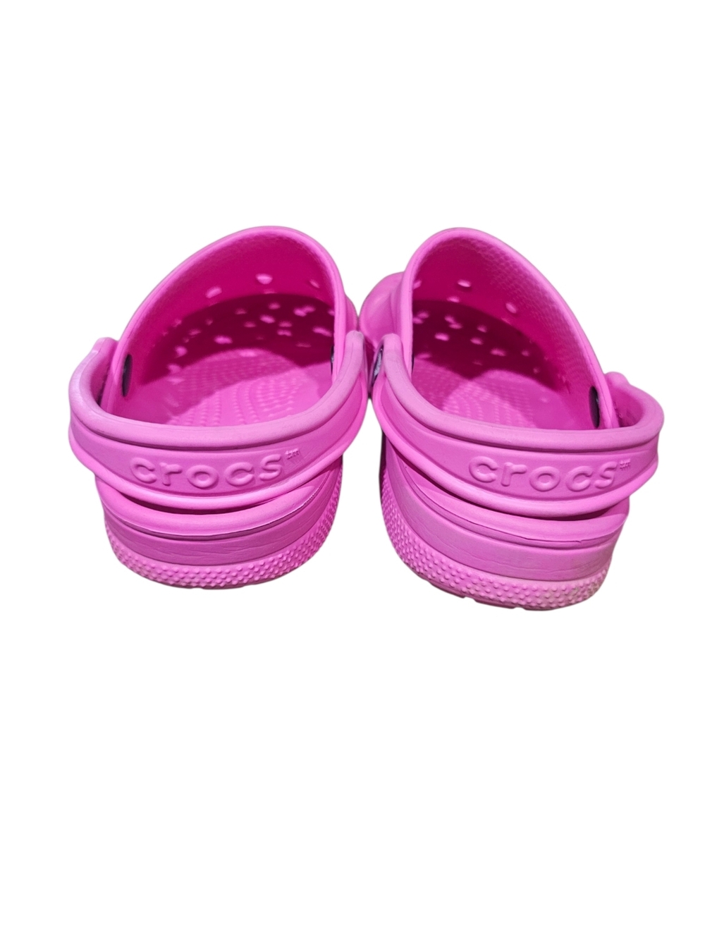 CROCS Classic Clog in Bright Pink - Picture 2 of 5